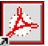 Adobe Reader logo